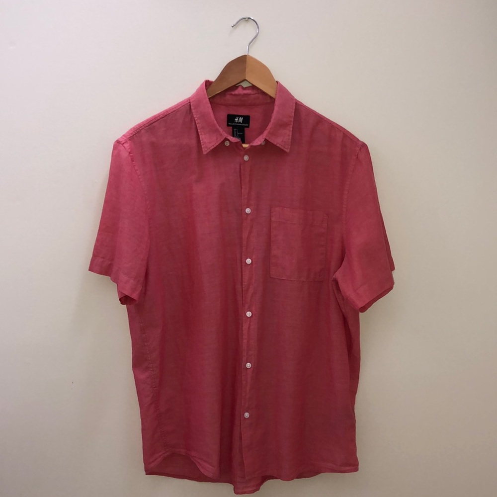 Regular Fit Coupe Standard Short Sleeve Shirt